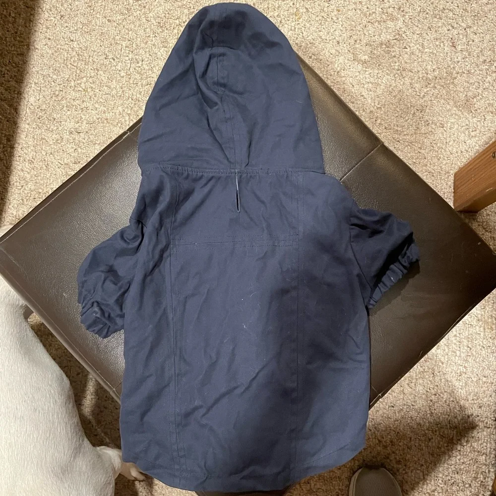 Blue/Camouflage Dog Jacket - Picture 2 of 6
